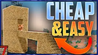 My Favourite Cheap Early Horde Base in 7 Days To Die Alpha 20 (Desert Ranger #5)