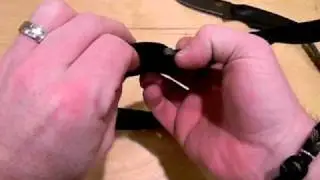 Gerber Profile knife sheath enhancement /modification
