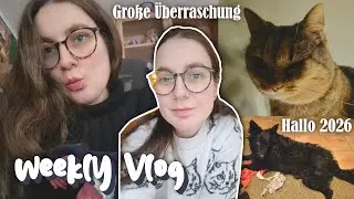 Hallo 2026! 🤗 Warum 2025 anders endete als erwartet 🤭 ● WEEKLY VLOG