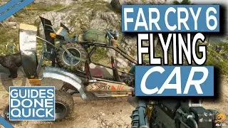 Где найти летающую машину в Far Cry 6 (Angelito FW Turbo)