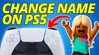 How To Change Your Roblox Display Name On PS5/PS4
