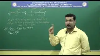 Problem 4: Analysis of beam with sinking of support using kani's method|5th sem|M3|18CV52|S5