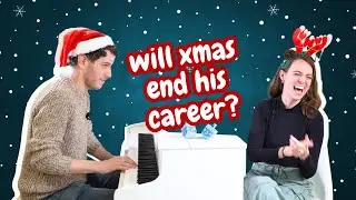 How Fast Can a Pro Jazz Pianist Learn Songs by Ear? 🎄 HOLIDAY EDITION (feat. @NoahKellman)