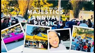 THIS EVENT WAS A VIBE |  MAJESTICS LOWRIDER PICNIC 