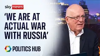 Former head of MI6's warning over war with Russia in Europe