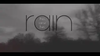 ▪️ THEN CAME THE RAIN ▪️