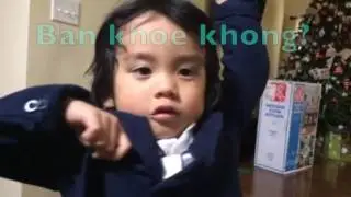 Teaching Vietnamese English Fun learning for kids Hello xin chao Mai Fun Time