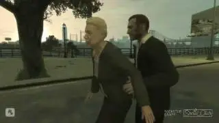 GTA 4 Video - Street Incident (or accident)