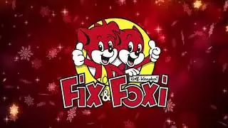 Fix & Foxi TV Australia Merry Christmas Ident