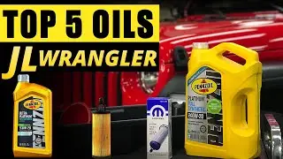 🥇TOP 5: Best Oil for Jeep Wrangler JL