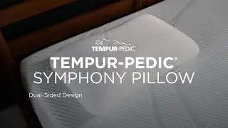 Tempur-Pedic Memory Foam Symphony Pillow | EvoQuix | 2024