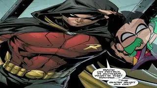 Robin goes on his bigboy stealth missionnn