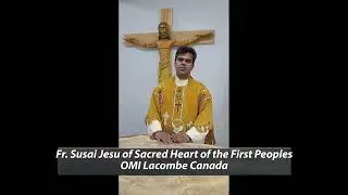 Vatican Delegation - Fr. Susai Jesu, OMI Lacombe Canada