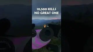 10,500 Kills. No Great One.