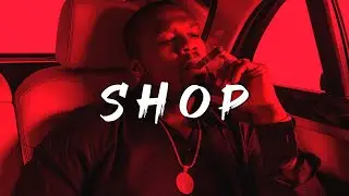 Gangsta Club Freestyle Rap Beat Instrumental ''SHOP'' 50 Cent x Scott Storch x Digga D Type Rap Beat