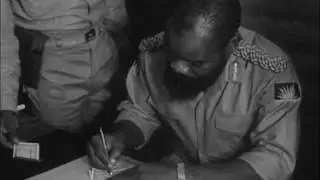 Ojukwu Unveils New Biafran Currency as he Announces the Aims of the Secession | January 1968
