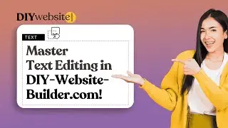 DIY Website Builder: Master the Text Component
