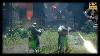 Warlander | 5-ARMY BATTLE Gameplay [4K 60FPS]