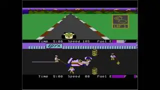 Pit Stop II - 1984 - Atari 8bit