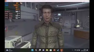 Alien Isolation [Gameplay] [Steam Deck] [Windows 11]