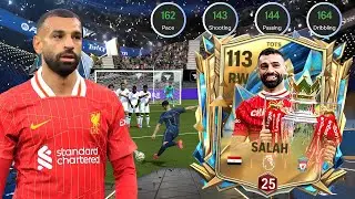 Review MOHAMED SALAH 109 RW Ultimate TOTS 25 Player Fc Mobile