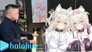 「Born to be &ldquo;BAU&rdquo;dol☆★」Piano Cover &ndash; FUWAMOCO (hololive)