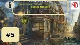 Shadow Wolf Mysteries Cursed Wedding Collectors Edition part 5