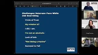 Veteran Job Search virtual program - 2024