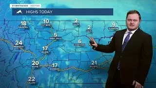 Coldest day of the year thus far.