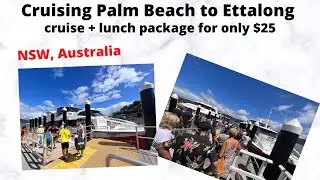 cruising Palm Beach to Ettalong
