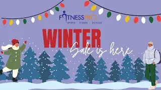 Fitness Pro Ranchi Winter Sale 2025 | Up to 70% OFF on Gym Equipment, Cycles & Kids Electric Cars!