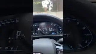 i20 N Line Digital Instrument Cluster 😍 #i20