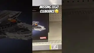 No LEGO Clearance for me😔 #lego#legodeals#walmart#clearance#legoclearance#legospiderman
