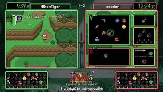 NihonTiger vs seadan. ALTTPR Tournament Spring 2018