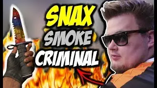 SNAX W P&Oacute;ŁFINALE ESL ONE NEW YORK !!! SNAX 