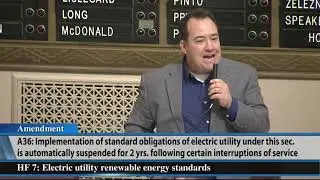House debates carbon-free energy requirement bill  1/26/23