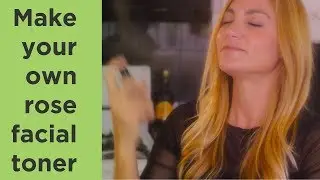 DIY Skin Toner Using Rose Water and Essential Oils