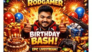 BGMI LIVE 🔴 | BloodBond Squad on Rampage 🔥 High Kill Madness (4.1)