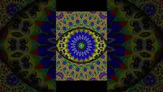 Persistence of the Eyes. (original short) #art #psychedelic #trippy #eyes apologies to #aphextwin