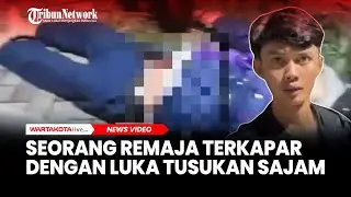 Seorang Remaja Terkapar dengan Luka Tusukan di Jalan Raya Sawangan Depok, Diduga Korban Tawuran