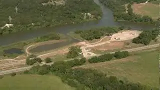 Images of Waco - Aerial Brazos Park East Area
