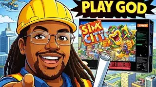 Name a game that taught you city planning, patience, and panic??