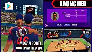 Wcc2 New MeGa UpDaTe Launched Full Review Gameplay , Cheerleaders ,orange purple cap Feature