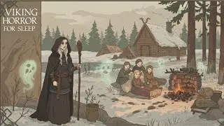Viking Horror Sleep Story | Calm Norse Legends for Relaxation & Sleep