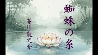 『蜘蛛の糸｜芥川龍之介』朗読動画・オーディオブック・紙芝居風【おやすみ前の耳読 ～耳で楽しむ読書スタイル～】