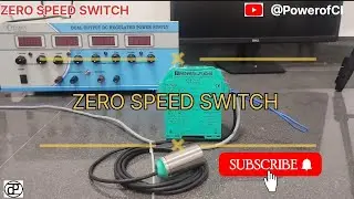 ZSS KYA HOTA HE| ZERO SPEED SWITCH | P&F KFU8-DW-1.D ZSS CONTROLLER PARAMETERISATION | ZSS WORKING |