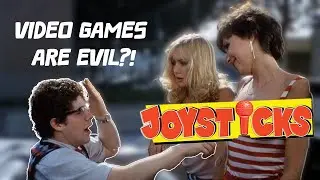 Video Games are Corrupting the Youth, Joysticks