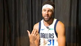 Klay Thompson 1-on-1 interview | 2024-25 Dallas Mavericks Media Day