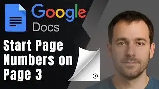 Google Docs: Start Page Numbering on Page 3 (Skip First Pages &ndash; 2025 Guide)