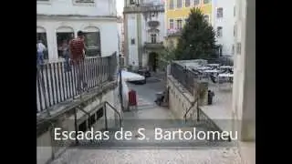 Coimbra - Escadarias / Stairs